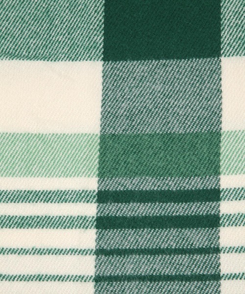 niko and...（ニコアンド）の「オリジナルチェックストール（ストール/ショール・レディース・その他1/グリーン/レッド/グレー/その他3/その他2/ネイビー/オフホワイト・0）」の13枚目の写真