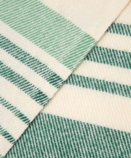 niko and...（ニコアンド）の「オリジナルチェックストール（ストール/ショール・レディース・その他1/グリーン/レッド/グレー/その他3/その他2/ネイビー/オフホワイト・0）」の14枚目の写真