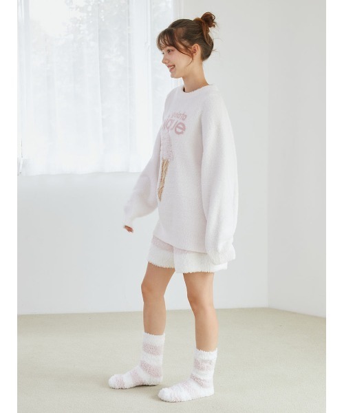 gelato pique（ジェラートピケ）の「ジェラート2ボーダーソックス