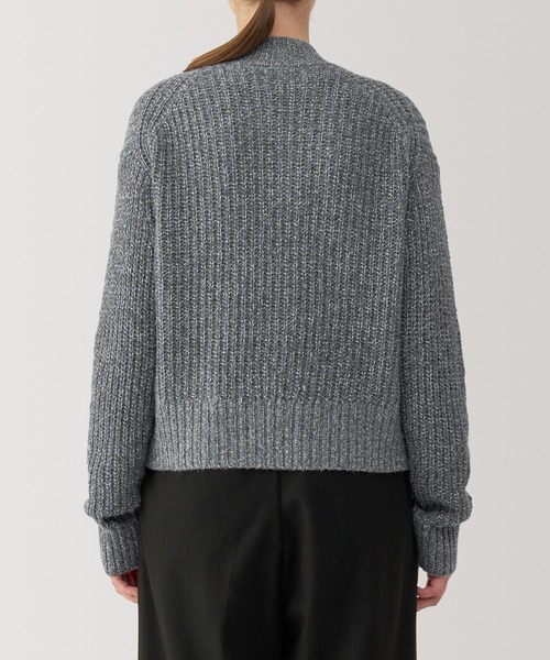 無印良品（ムジルシリョウヒン）の「婦人 ヤク混モックネック