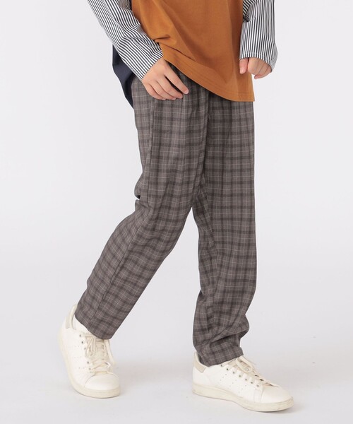 SHIPS KIDS:140～160cm / チェック テーパード パンツ（その他パンツ）｜SHIPS（シップス）