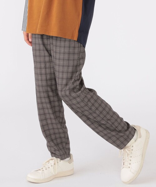 SHIPS KIDS:140～160cm / チェック テーパード パンツ（その他パンツ）｜SHIPS（シップス）