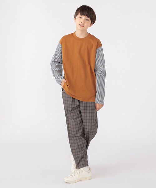 SHIPS KIDS:140～160cm / チェック テーパード パンツ（その他パンツ）｜SHIPS（シップス）