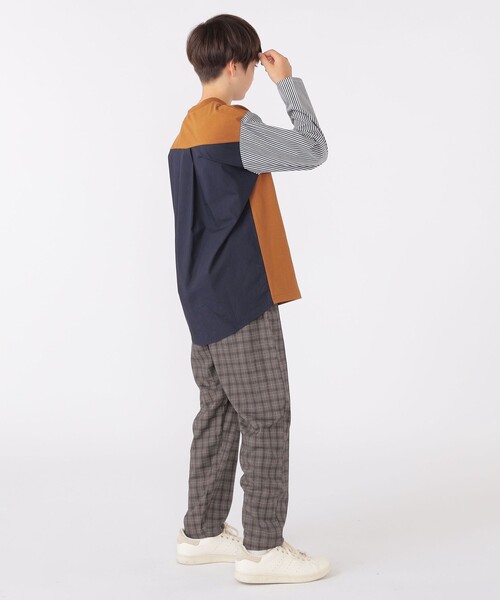 SHIPS KIDS:140～160cm / チェック テーパード パンツ（その他パンツ）｜SHIPS（シップス）