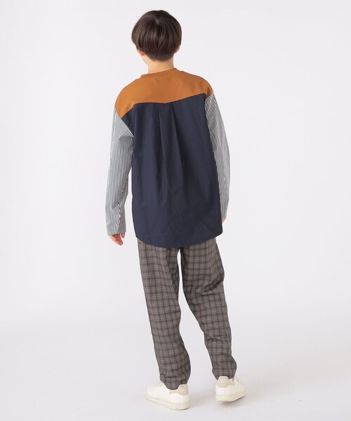 SHIPS KIDS:140～160cm / チェック テーパード パンツ（その他パンツ）｜SHIPS（シップス）