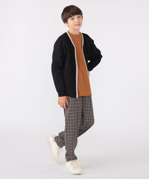 SHIPS KIDS:140～160cm / チェック テーパード パンツ（その他パンツ）｜SHIPS（シップス）