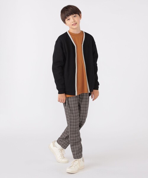SHIPS KIDS:140～160cm / チェック テーパード パンツ（その他パンツ）｜SHIPS（シップス）