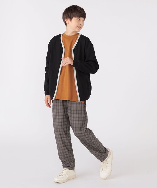 SHIPS KIDS:140～160cm / チェック テーパード パンツ（その他パンツ）｜SHIPS（シップス）