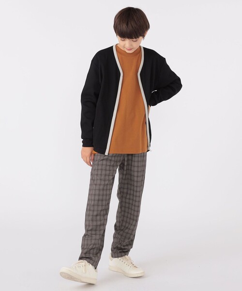 SHIPS KIDS:140～160cm / チェック テーパード パンツ（その他パンツ）｜SHIPS（シップス）