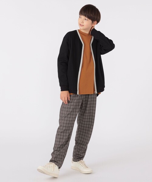 SHIPS KIDS:140～160cm / チェック テーパード パンツ（その他パンツ）｜SHIPS（シップス）