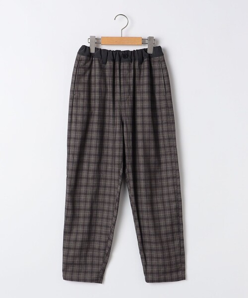 SHIPS KIDS:140～160cm / チェック テーパード パンツ（その他パンツ）｜SHIPS（シップス）