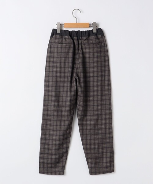 SHIPS KIDS:140～160cm / チェック テーパード パンツ（その他パンツ）｜SHIPS（シップス）