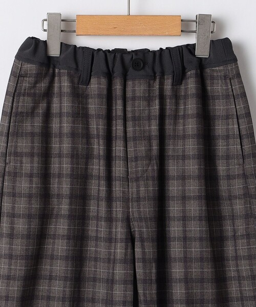 SHIPS KIDS:140～160cm / チェック テーパード パンツ（その他パンツ）｜SHIPS（シップス）