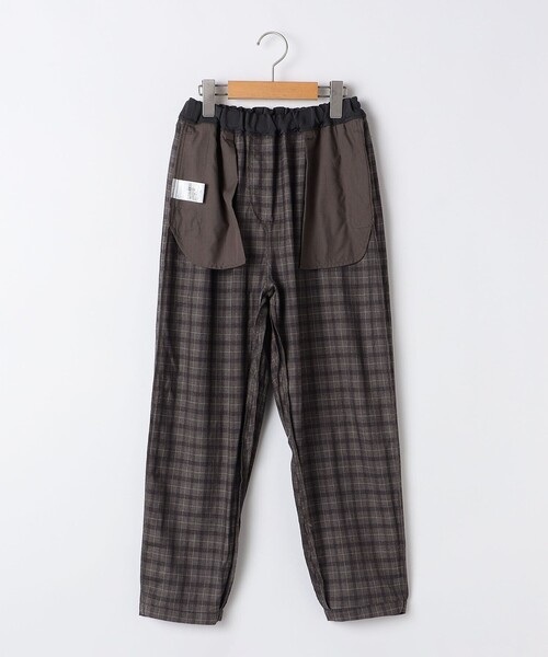 SHIPS KIDS:140～160cm / チェック テーパード パンツ（その他パンツ）｜SHIPS（シップス）