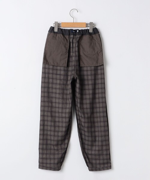 SHIPS KIDS:140～160cm / チェック テーパード パンツ（その他パンツ）｜SHIPS（シップス）