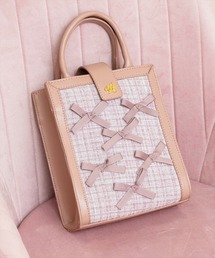 WILLSELECTION（ウィルセレクション）の「2wayツイードリボンバッグ（ショルダーバッグ）」