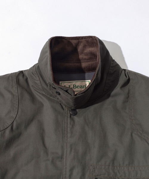 SALE エルエルビーン　オリーブ色 フード付きジャケット L.L.Bean フード付きコート オリーブグリーン最終値下げ - メルカリ