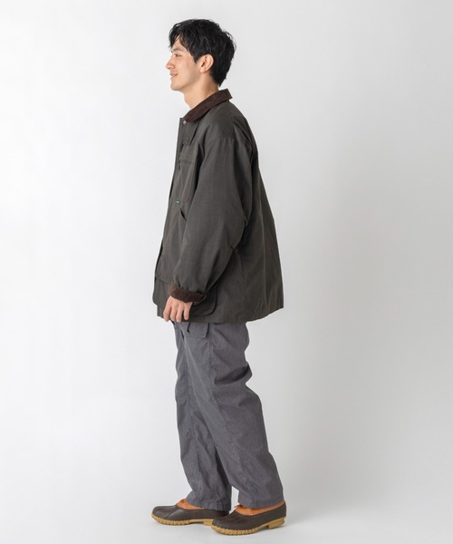 L.L.Bean(エルエルビーン)の「【JAPAN EDITION】ビーンズ・フィールド・コート、インサレーテッド(その他アウター・メンズ・ダークオリーブ/ダークグレー・MEDIUM/LARGE)」の22枚目の写真