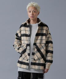 DANKE SCHON | DankeSchon/ダンケシェーン/BLIND HOOK SHAGY SHIRT(シャツ/ブラウス)