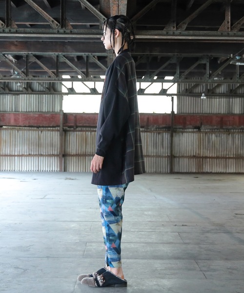 STOF（ストフ）の「Last MC L/S Tee（Tシャツ/カットソー・メンズ・ブラック・S/M）」の3枚目の写真