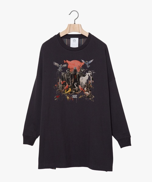 STOF（ストフ）の「Last MC L/S Tee（Tシャツ/カットソー・メンズ・ブラック・S/M）」の5枚目の写真