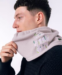 LACOSTE | フリーススヌード(マフラー)