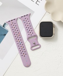 スマートウォッチバンド Apple Watch バンド シリコン製【38/40/41/42/44/45/49mm対応】
