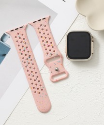 スマートウォッチバンド Apple Watch バンド シリコン製【38/40/41/42/44/45/49mm対応】