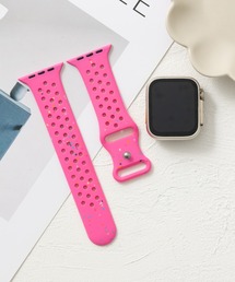 スマートウォッチバンド Apple Watch バンド シリコン製【38/40/41/42/44/45/49mm対応】