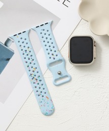 スマートウォッチバンド Apple Watch バンド シリコン製【38/40/41/42/44/45/49mm対応】