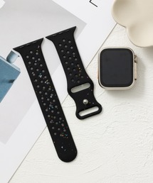 スマートウォッチバンド Apple Watch バンド シリコン製【38/40/41/42/44/45/49mm対応】
