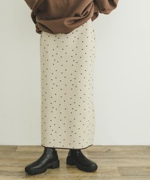 ITEMS URBANRESEARCH | ドットガラニットスカート(スカート)
