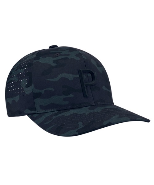 セール】PUMA プーマ メンズ ゴルフ カモ テック P スナップ