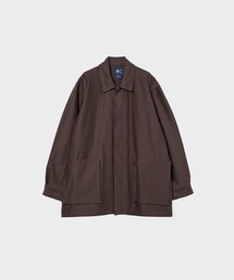 【KANEMASA PHIL./カネマサフィル】Piece Dyeing Denim Coverall