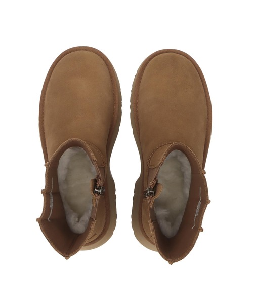 UGG New Heights ブーツ ブラウン UGG Classic Ultra Mini New Heights ブーツ | ブラウン