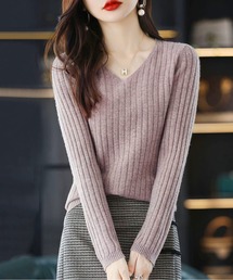 リブ編み」に該当するニット/セーターファッション通販 - ZOZOTOWN