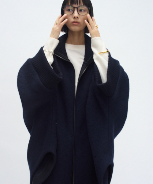 24AW✨VERMEIL par iena パイルラッセルシャギーZIPコート 24AW✨VERMEIL par iena パイルラッセルシャギーZIPコート 2025