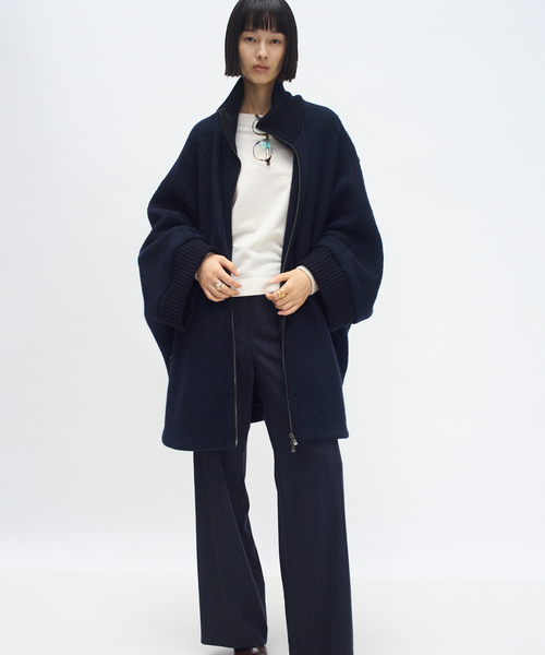 セール】パイルラッセルシャギーZIPコート（その他アウター）｜VERMEIL