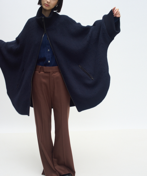 セール】パイルラッセルシャギーZIPコート（その他アウター）｜VERMEIL