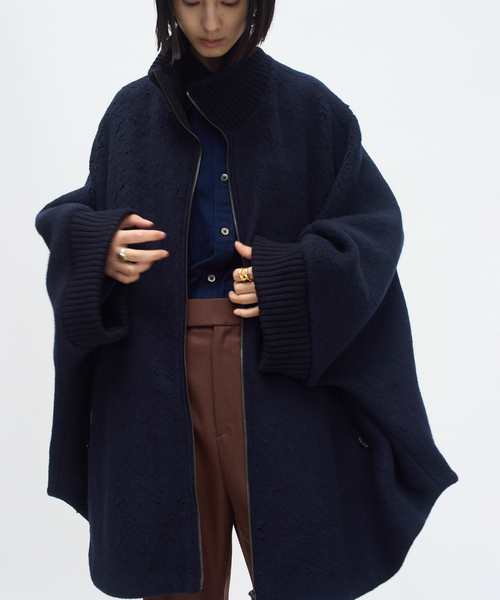 セール】パイルラッセルシャギーZIPコート（その他アウター）｜VERMEIL