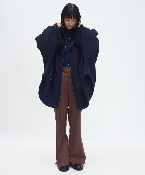 セール】パイルラッセルシャギーZIPコート（その他アウター