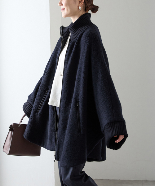 【定価8万】VERMEIL par iena パイルラッセルシャギーZIPコート セール】パイルラッセルシャギーZIPコート（その他アウター）｜VERMEIL