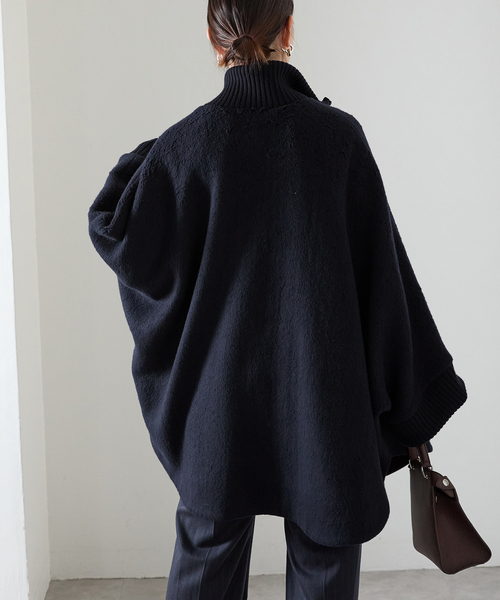 セール】パイルラッセルシャギーZIPコート（その他アウター）｜VERMEIL