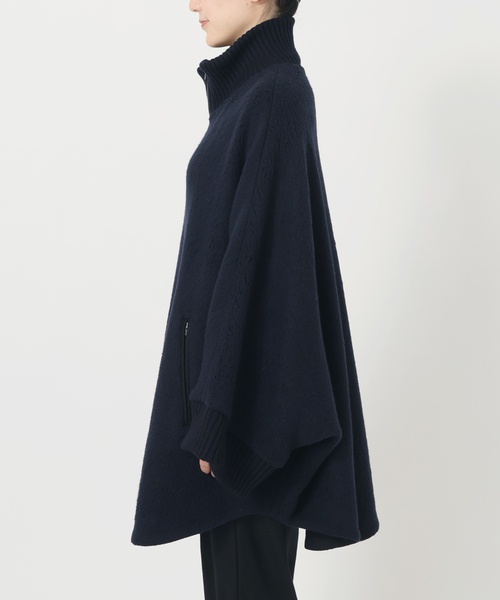 24AW✨VERMEIL par iena パイルラッセルシャギーZIPコート ヴェルメイユ パー イエナ VERMEIL par iena パイルラッセル