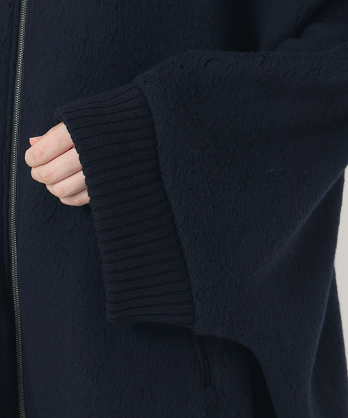 セール】パイルラッセルシャギーZIPコート（その他アウター）｜VERMEIL