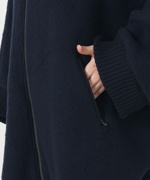 セール】パイルラッセルシャギーZIPコート（その他アウター）｜VERMEIL