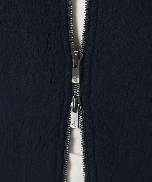 セール】パイルラッセルシャギーZIPコート（その他アウター）｜VERMEIL