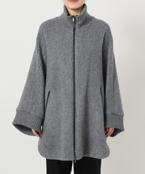 セール】パイルラッセルシャギーZIPコート（その他アウター）｜VERMEIL