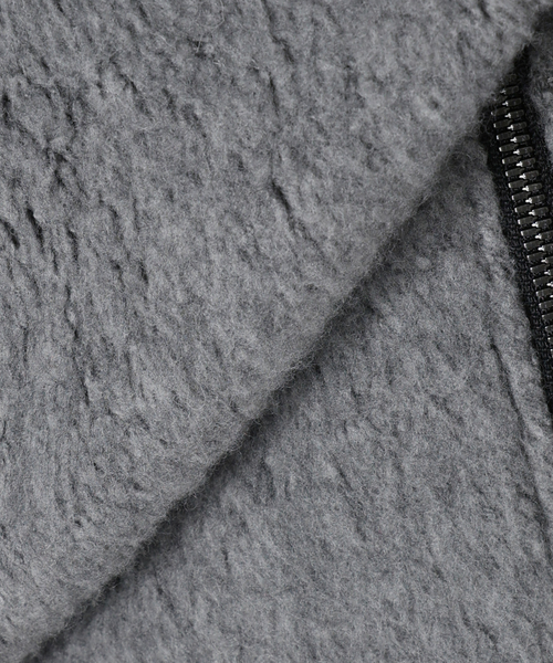 セール】パイルラッセルシャギーZIPコート（その他アウター）｜VERMEIL