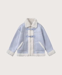 LA POMME petit | Pastel Color Duffle Coat(ダッフルコート)
